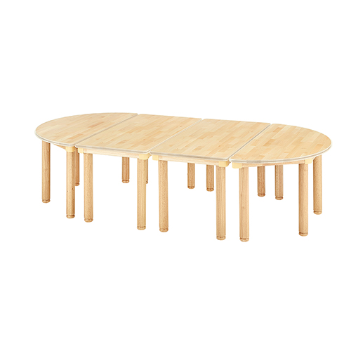 [파랑새교구] 안전몰딩책상(A형) / 자작나무